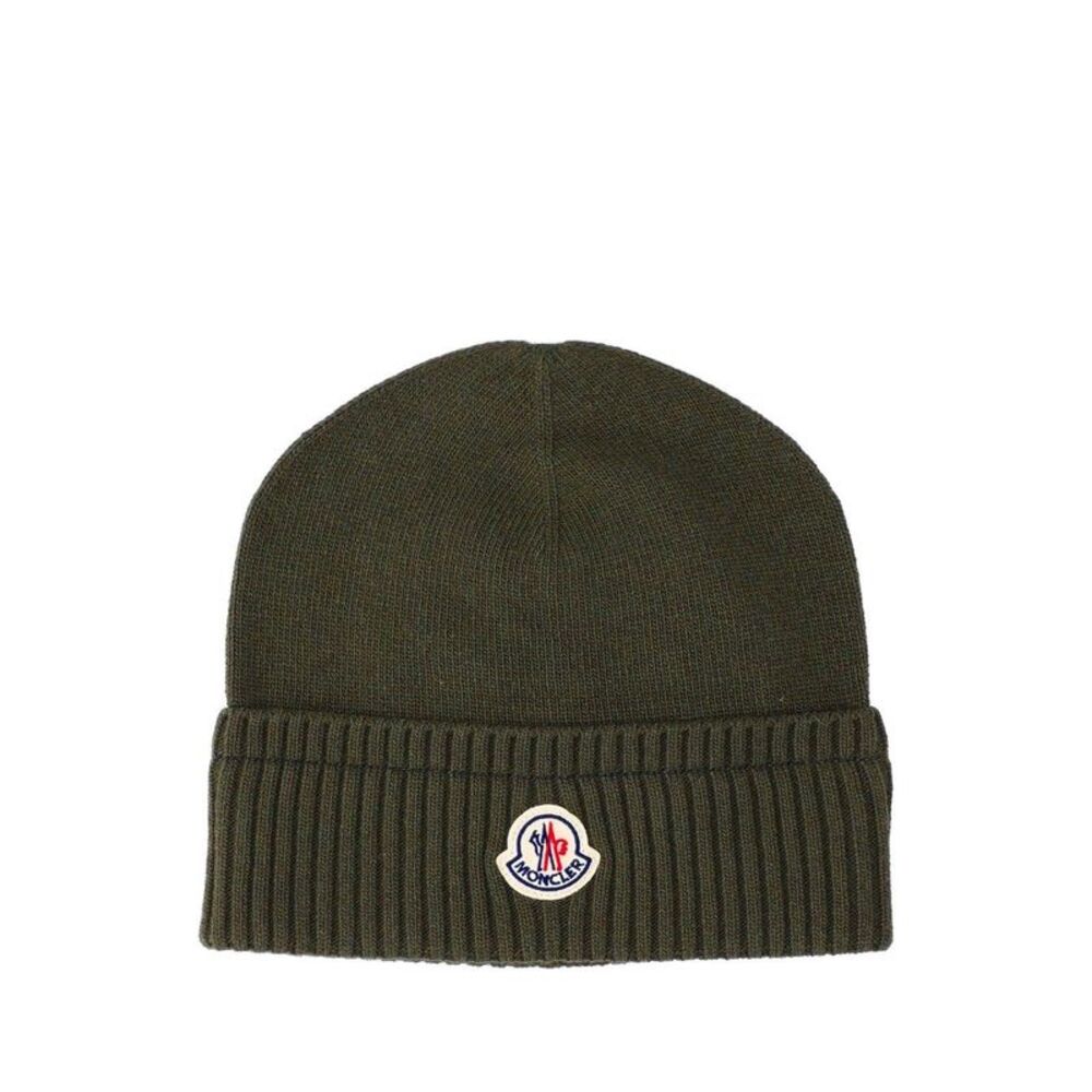 Moncler Men Wool And Cashmere Hat